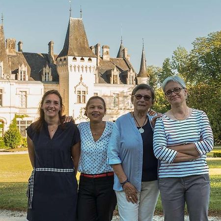 Hotel Ogchateau De Nieuil Exterior foto