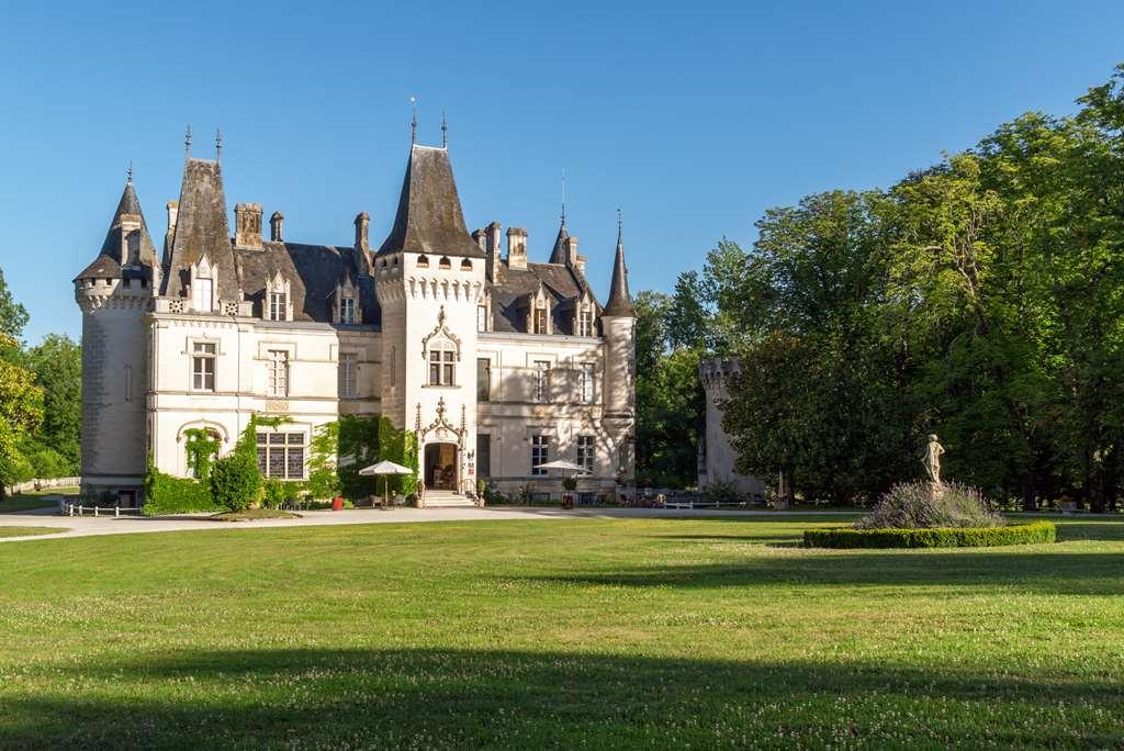 Hotel Ogchateau De Nieuil Exterior foto