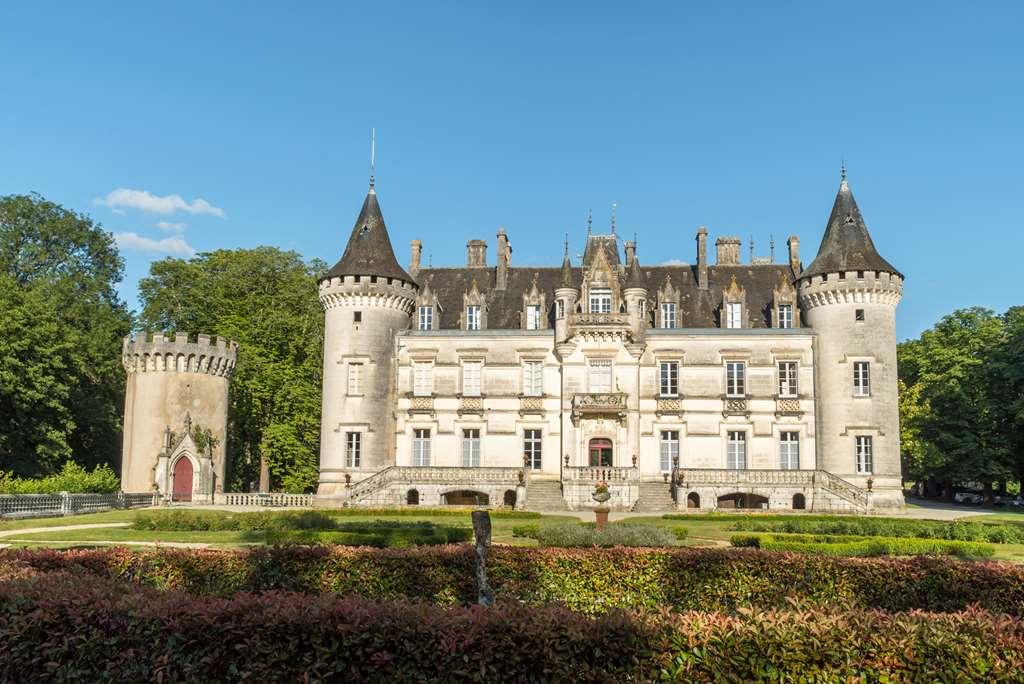 Hotel Ogchateau De Nieuil Exterior foto