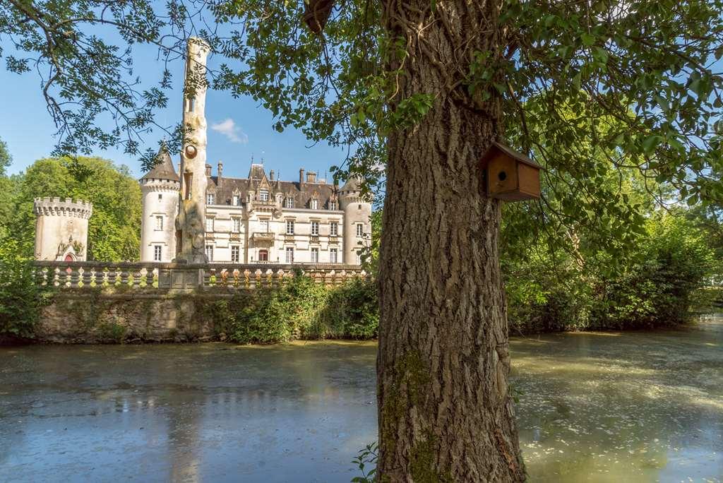 Hotel Ogchateau De Nieuil Exterior foto