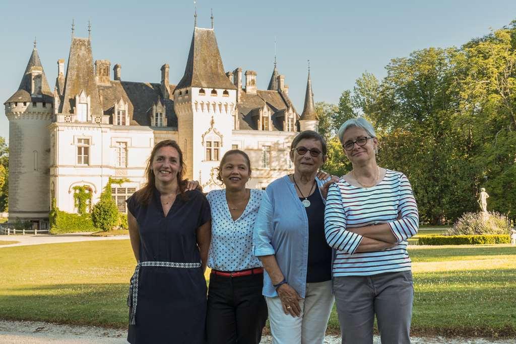 Hotel Ogchateau De Nieuil Exterior foto